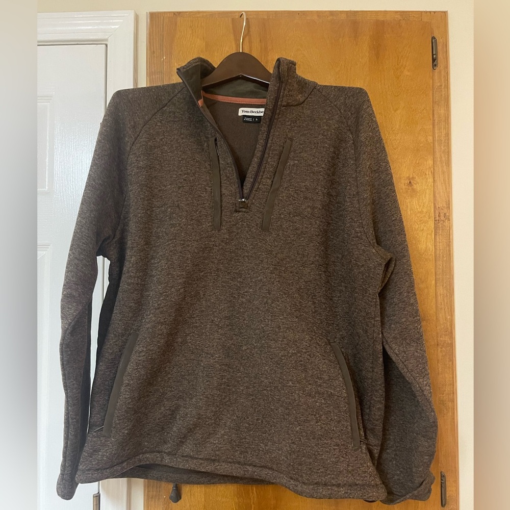 Men’s fleece quarter zip